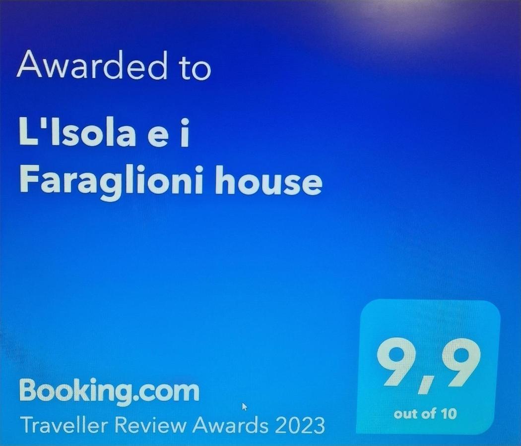 아찌트라자 L'Isola E I Faraglioni House 아파트 외부 사진